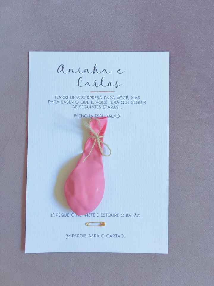 Nosso casamento diy - 3