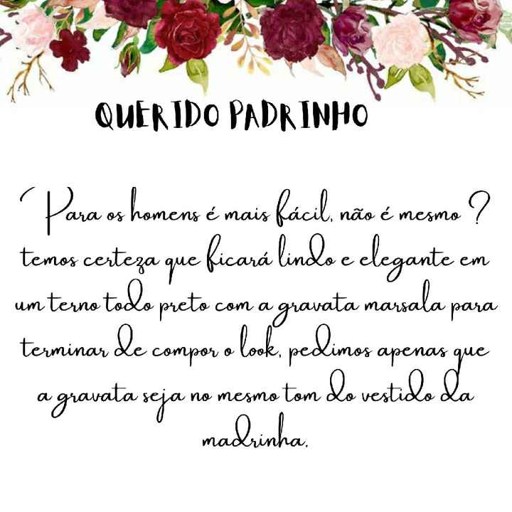 Manual dos padrinhos - 2