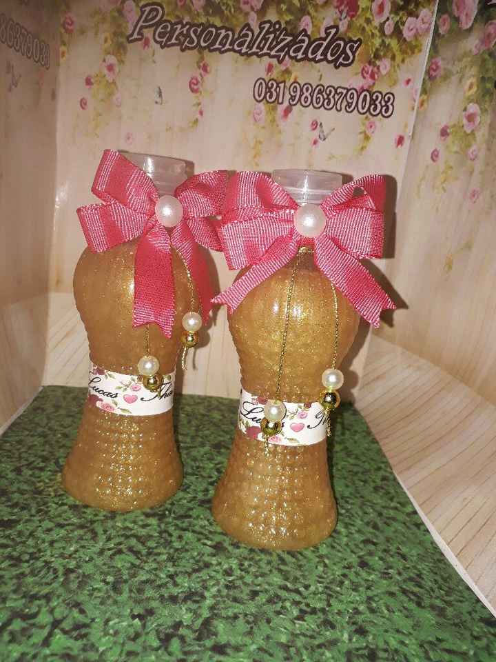  Lembrança dos padrinhos - 1