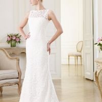 Romântico vestido