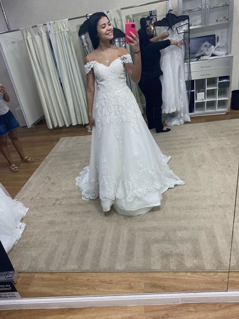 escolhi meu vestido de noiva - 3