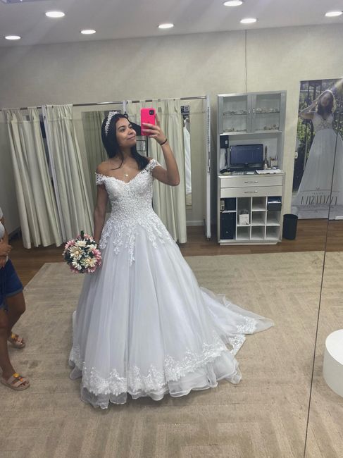 escolhi meu vestido de noiva - 9