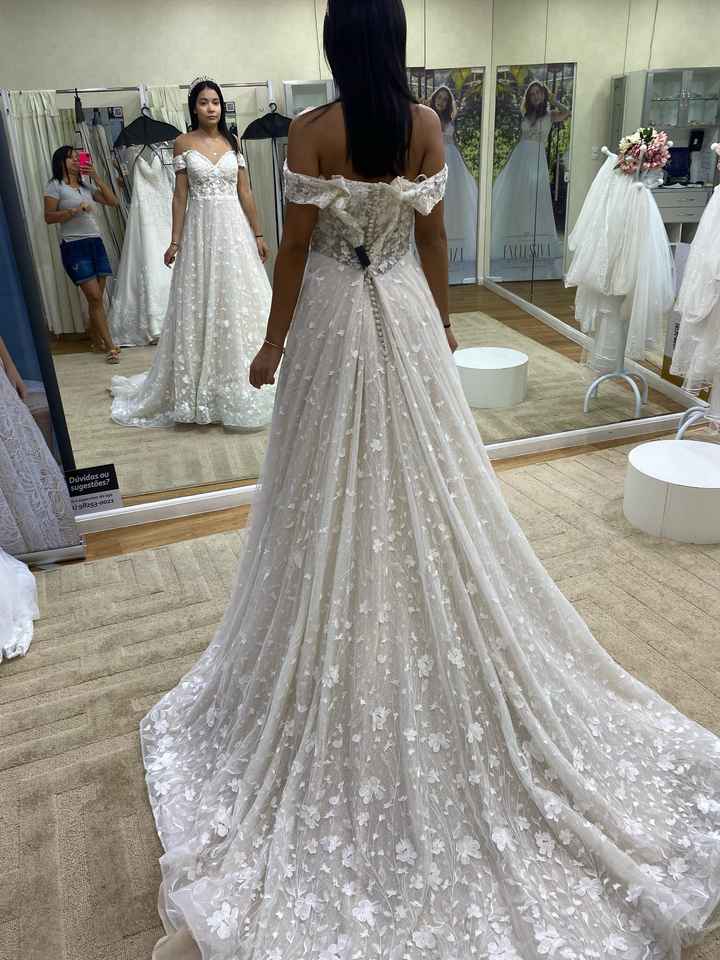 escolhi meu vestido de noiva - 1
