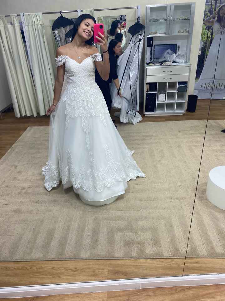 escolhi meu vestido de noiva - 4