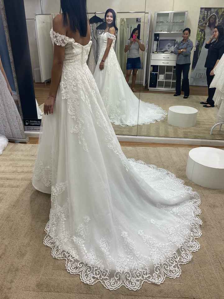 escolhi meu vestido de noiva - 6