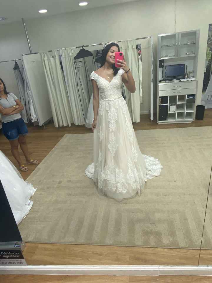 escolhi meu vestido de noiva - 7