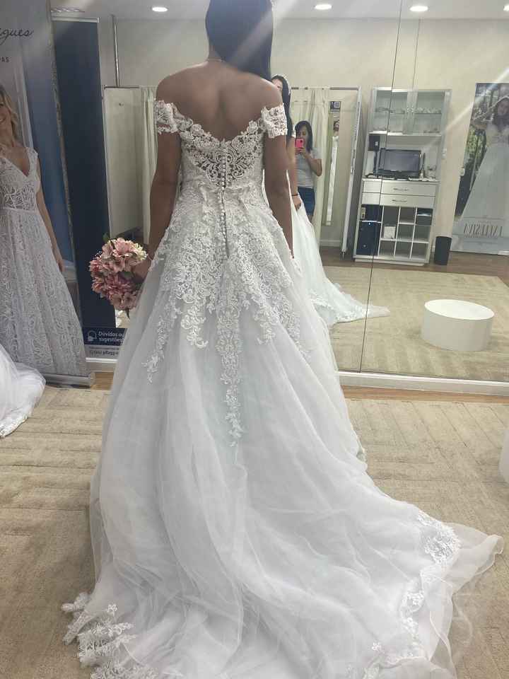 escolhi meu vestido de noiva - 8