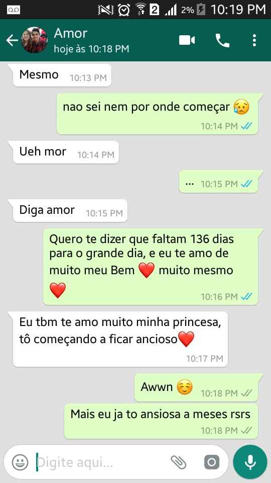 Tentativa de dar um susto no noivo #brincadeira - 1