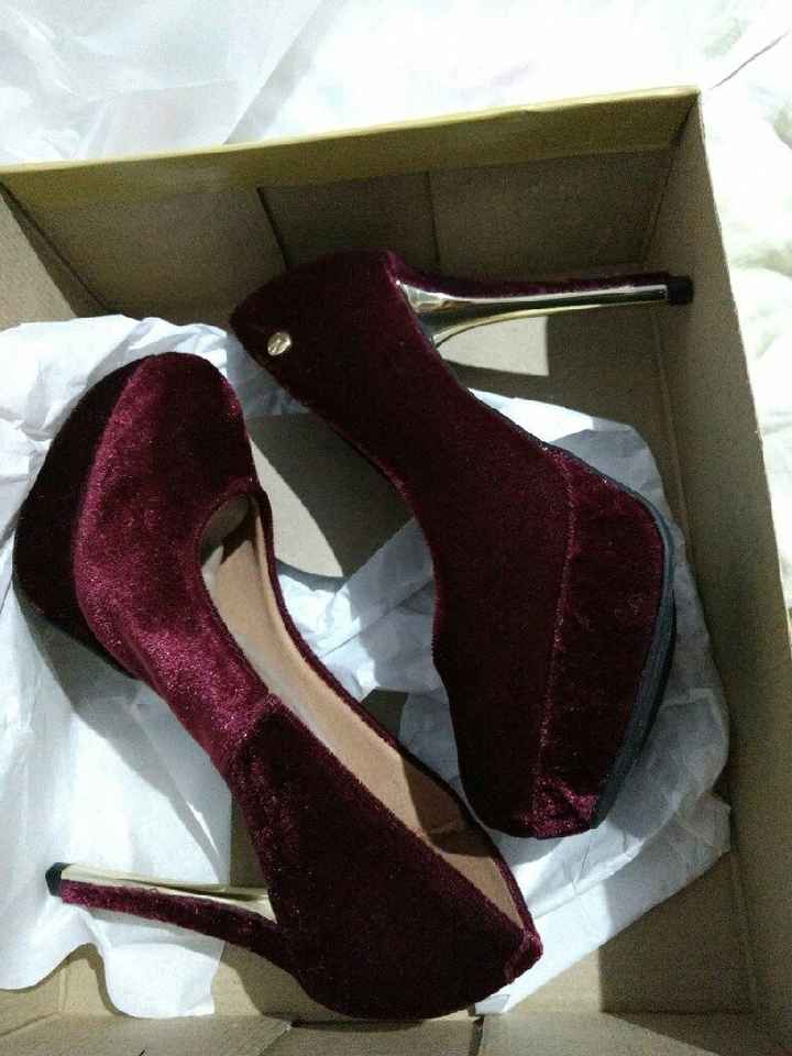 Sapato do grande dia 😍😍 - 1
