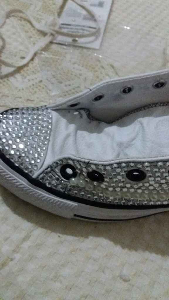 Vou usar tênis 😍 - 2