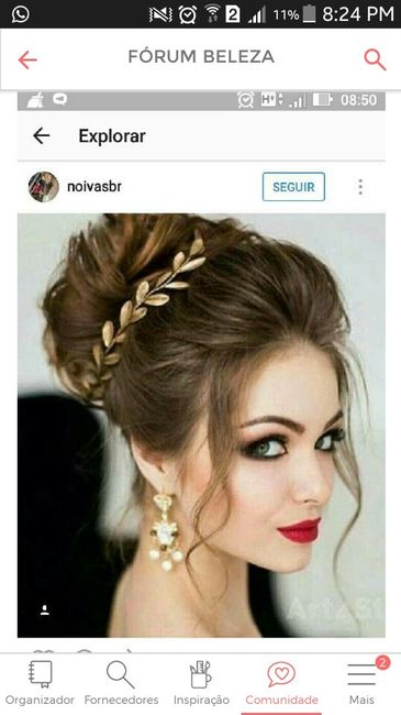 Cabelo, coque desconectado, dúvida! 🤣 - 1