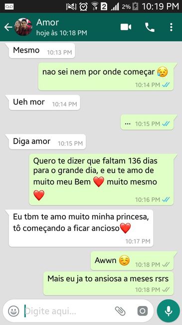 Tentativa de dar um susto no noivo #brincadeira - 1