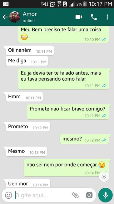 Tentativa de dar um susto no noivo #brincadeira - 2
