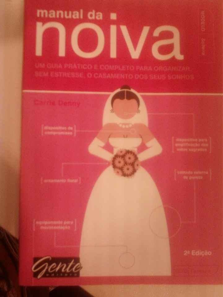 MANUAL DA NOIVA