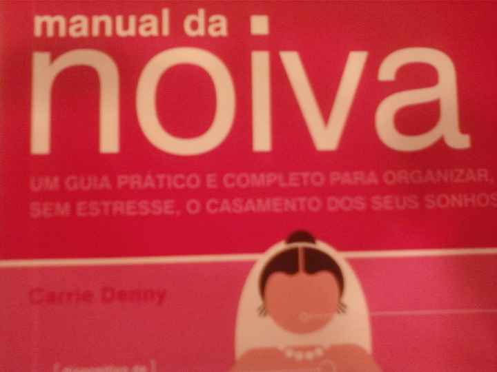 MANUAL DA NOIVA