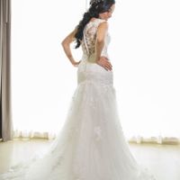 Meu vestido de noiva, costas