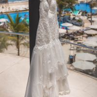 vestido de frente