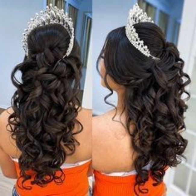 Como será o seu penteado de noiva? 2