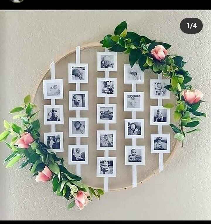 Decoração - noivado - 1