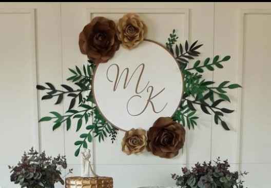 Decoração - noivado - 3