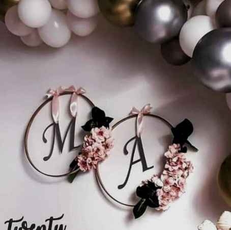 Decoração - noivado - 4