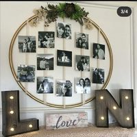 Decoração - noivado - 2