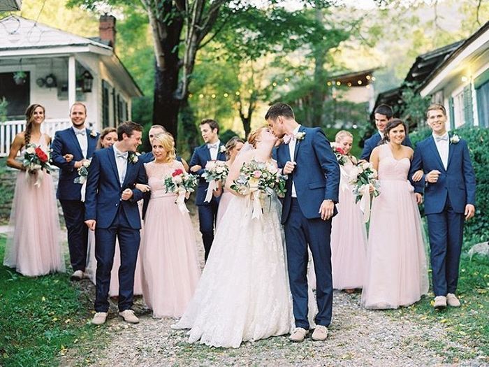 Casamento noturno - que cor escolher para as madrinhas? 2