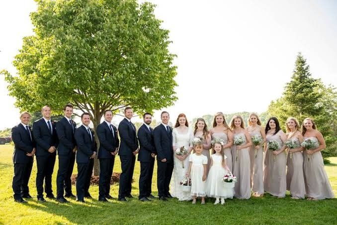 Casamento noturno - que cor escolher para as madrinhas? 3