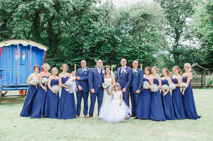 Casamento noturno - que cor escolher para as madrinhas? 4