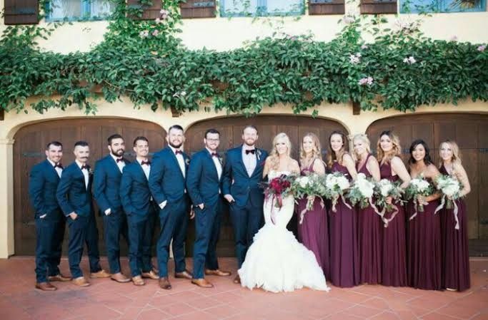 Casamento noturno - que cor escolher para as madrinhas? 5