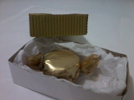 Lembrancinha Bodas de Ouro!