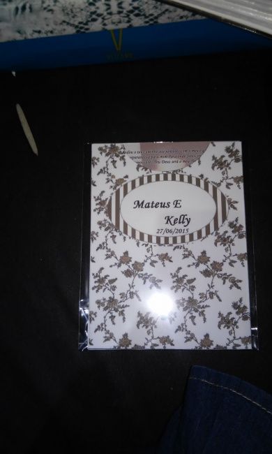 Meus convites *-* - 2