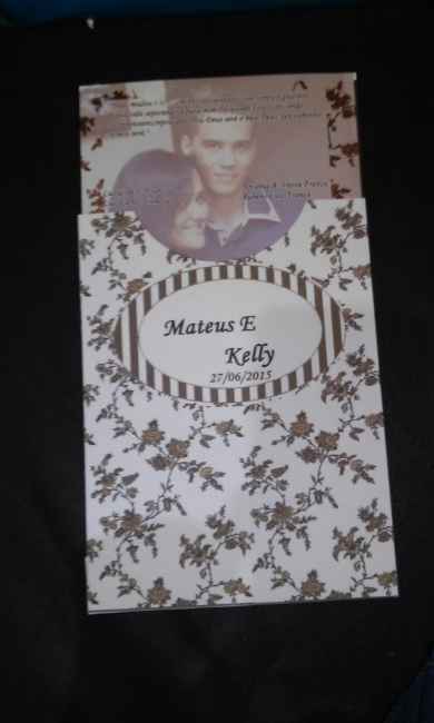 Meus convites *-* - 3