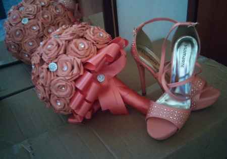 Sapato e bouquet - 1