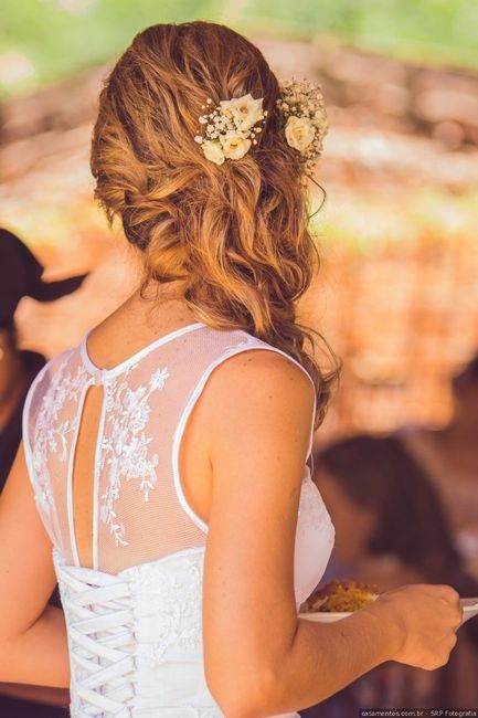 Inspiração de penteado!