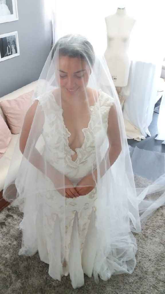 Vestido de noiva diferente - 1