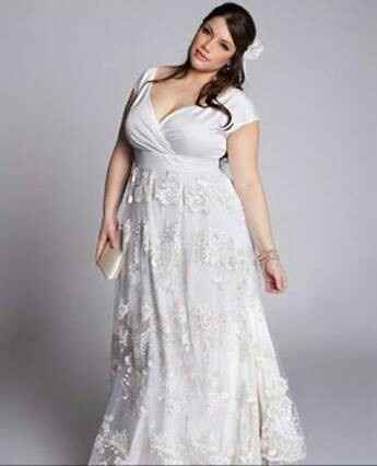 Vestido de noiva para fofinhas haha - 3