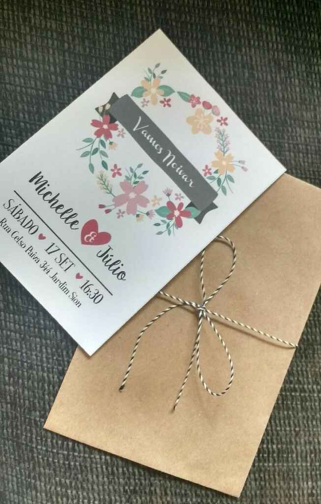 Gastamos pouco, no noivado dos sonhos. - 3