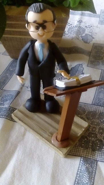 Lembrancinha do Pastorzinho