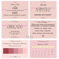 inspiração para convites dos padrinhos