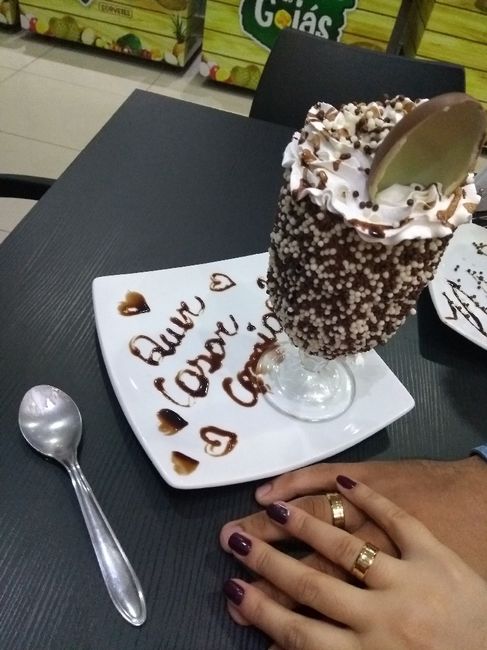 Oficialmente noiva ❤️💍 - 1