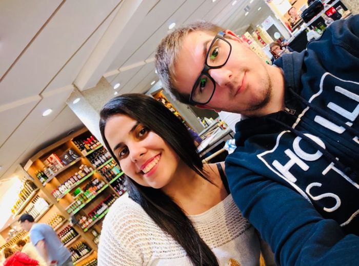 minha História de amor ( Aline & Leonardo) 1