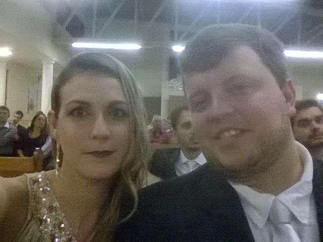 Casando os afilhados Tuca e Raul !
