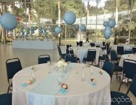 Decoração com balões