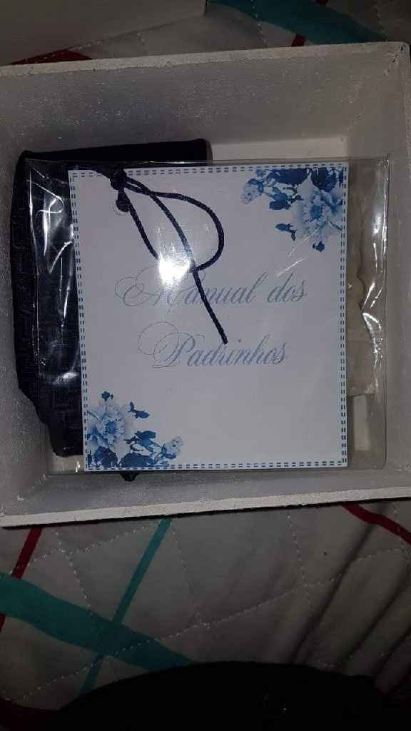 Nossa Caixa de padrinhos - 1