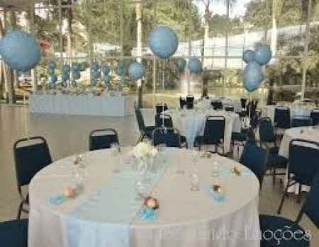 Decoração com balões
