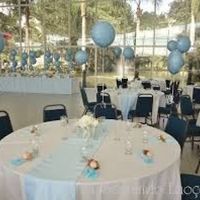 Decoração com balões