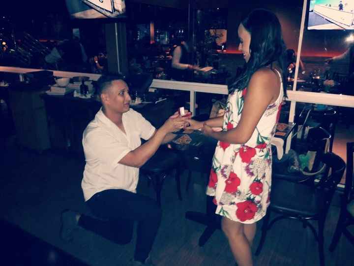 e o pedido oficial de casamento chegou... - 4