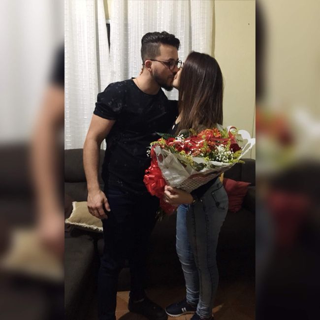 o dia em que fui pedida em casamento! 😍😭👰🏻 - 1