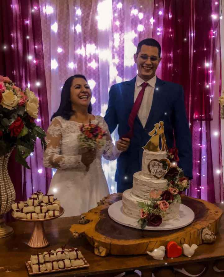 Quantos ❤️ você dá para o dia do seu casamento? Avalie! - 1